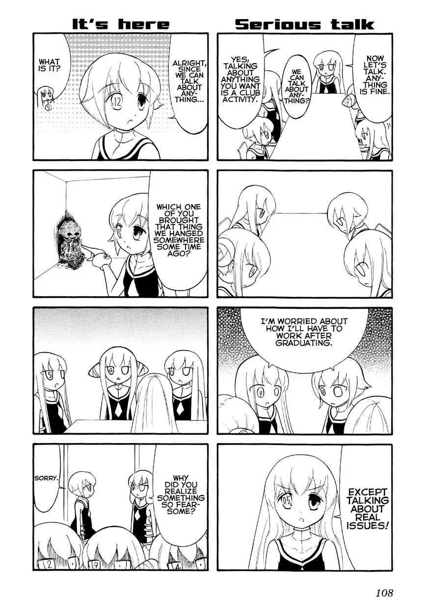 Number Girl Chapter 31 page 8