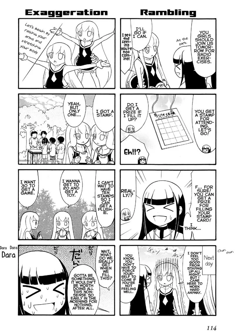 Number Girl Chapter 32 page 4