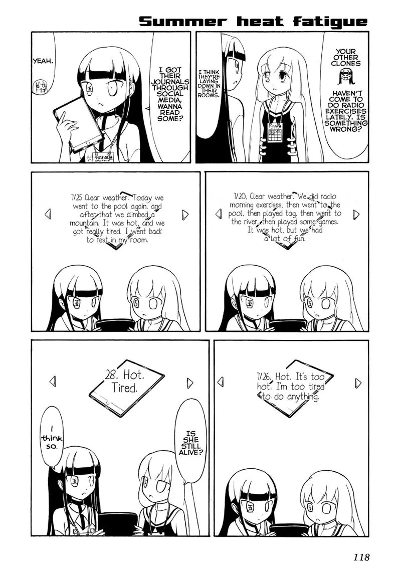 Number Girl Chapter 32 page 8