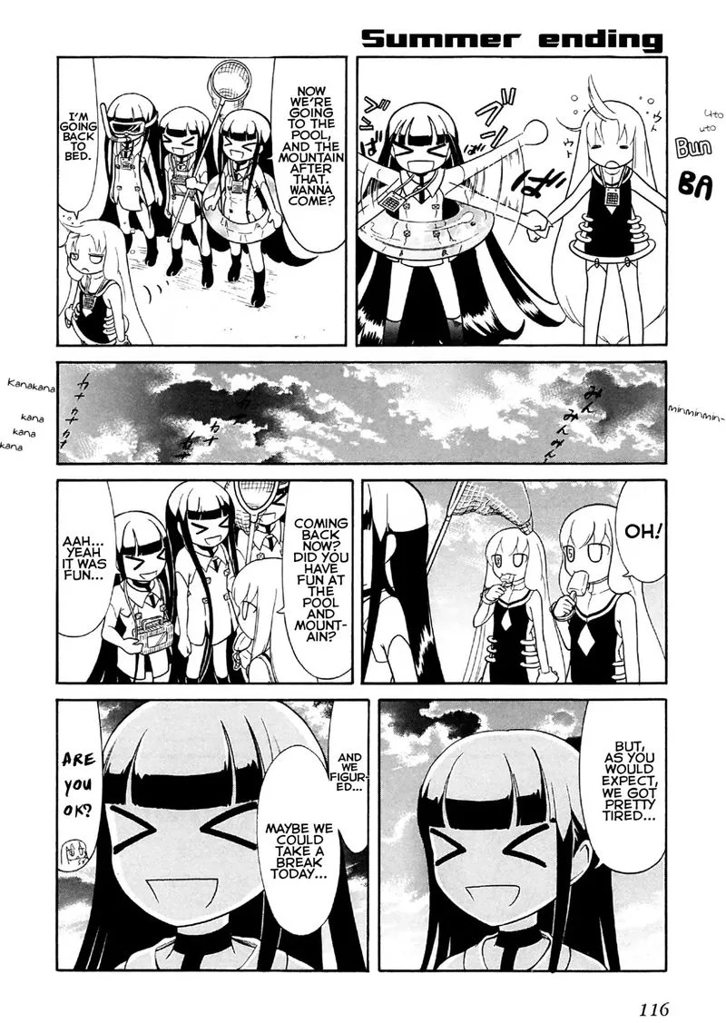 Number Girl Chapter 32 page 6