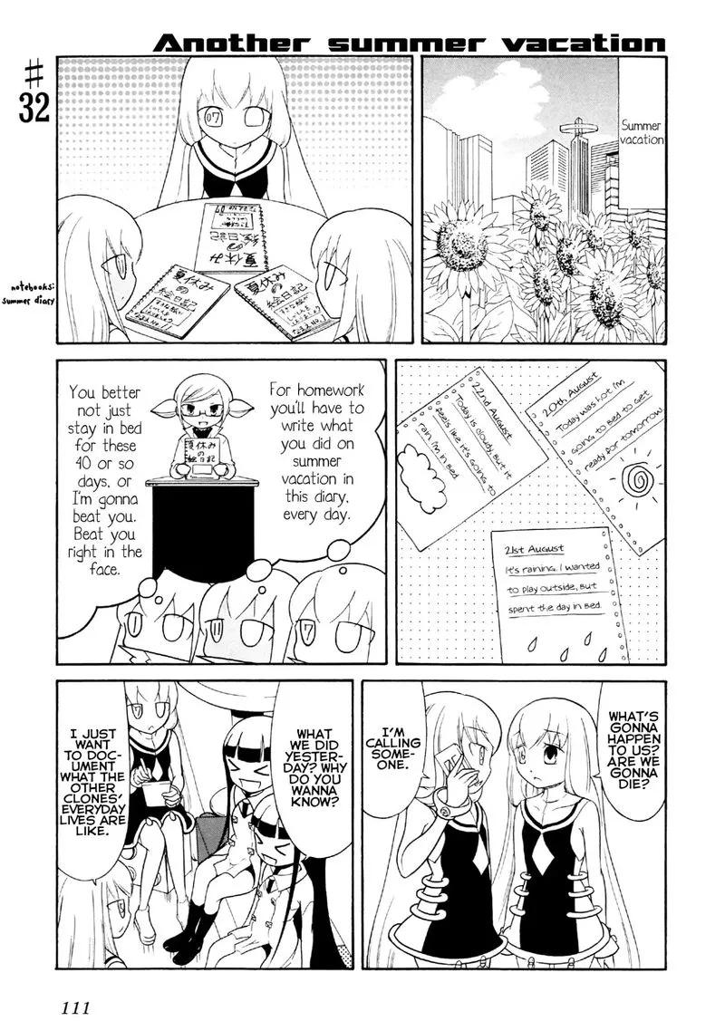 Number Girl Chapter 32 page 1
