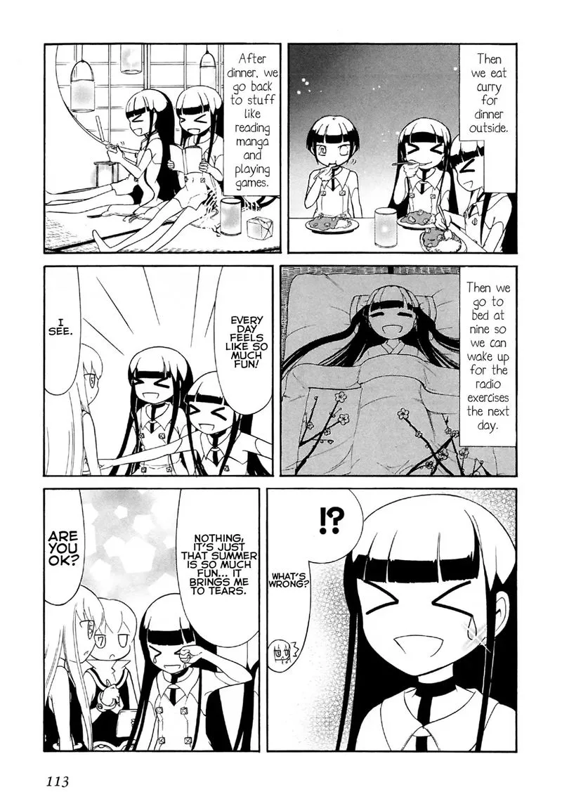 Number Girl Chapter 32 page 3