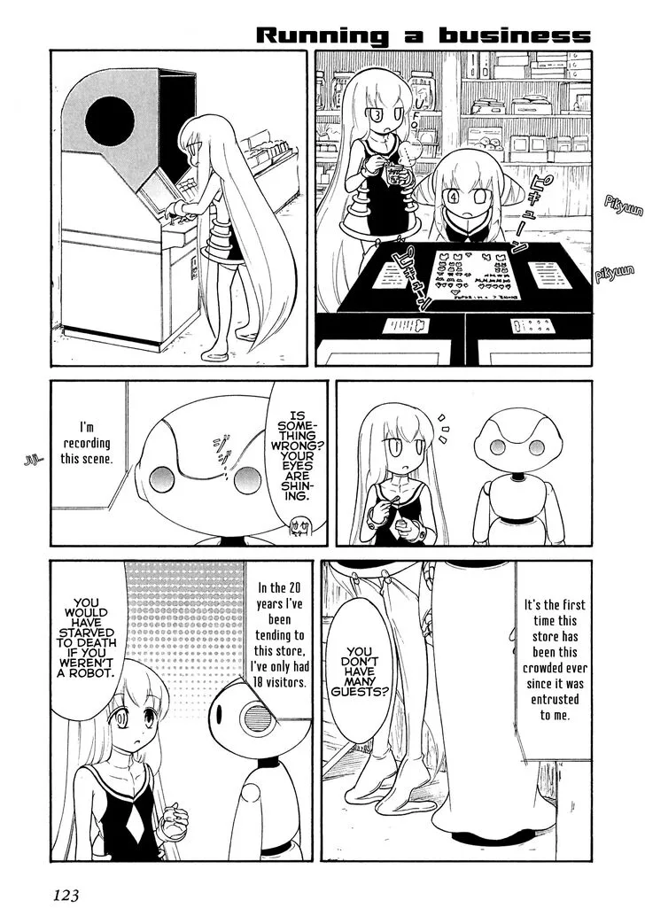 Number Girl Chapter 33 page 5