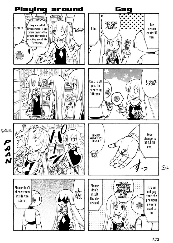 Number Girl Chapter 33 page 4