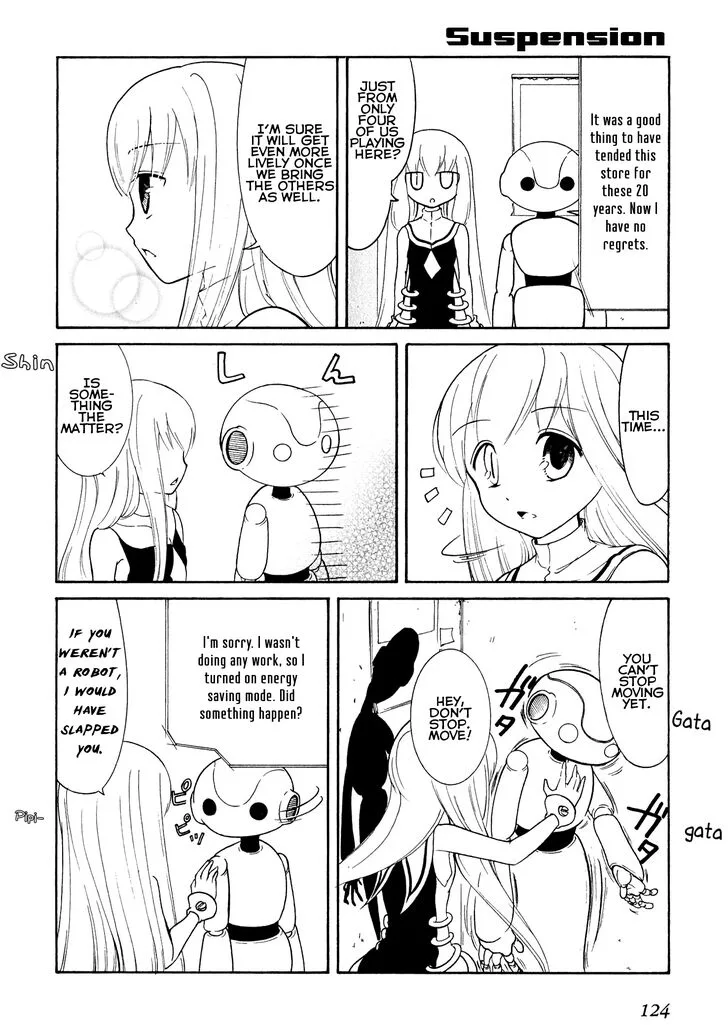Number Girl Chapter 33 page 6