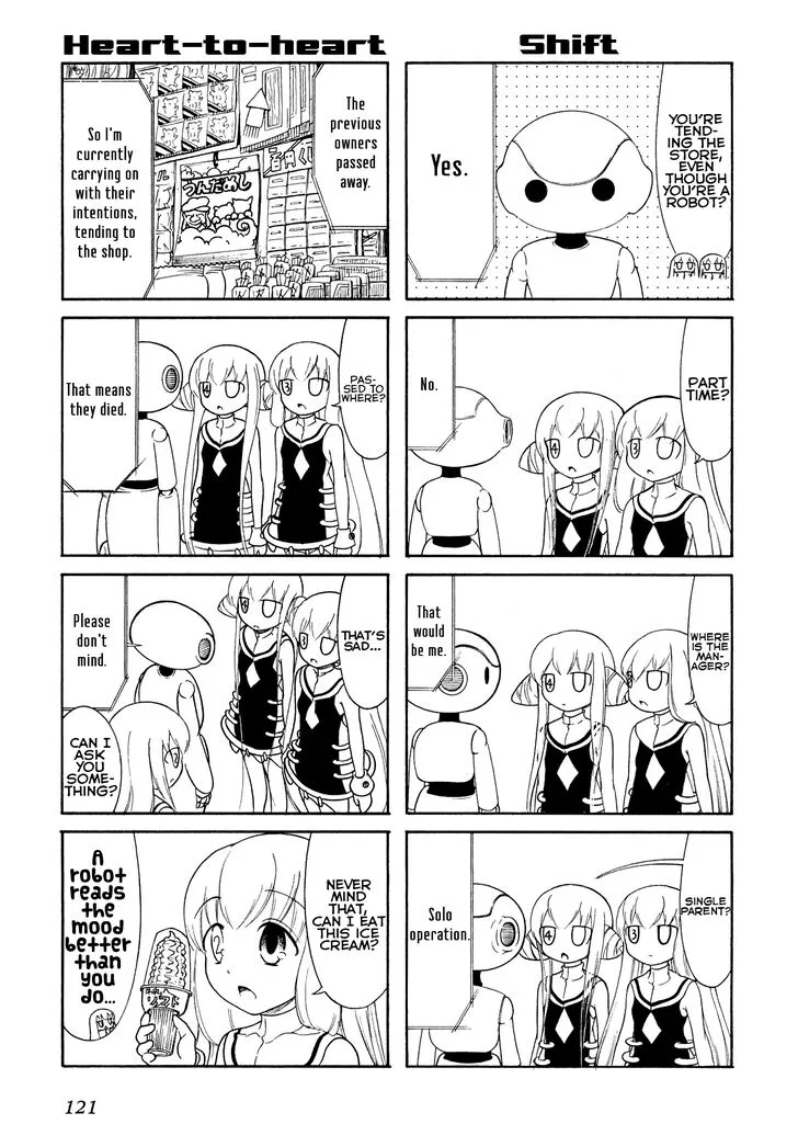 Number Girl Chapter 33 page 3