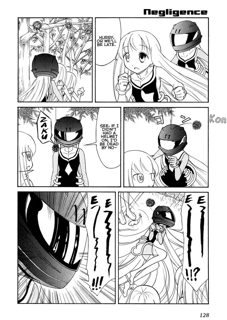 Number Girl Chapter 34 page 2