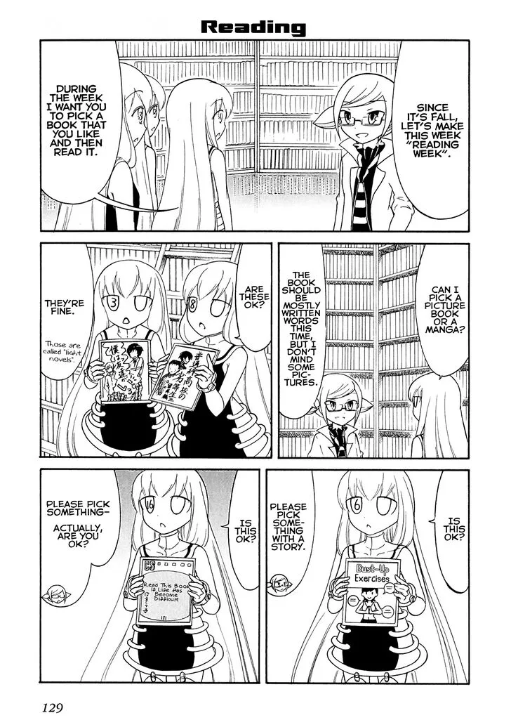 Number Girl Chapter 34 page 3