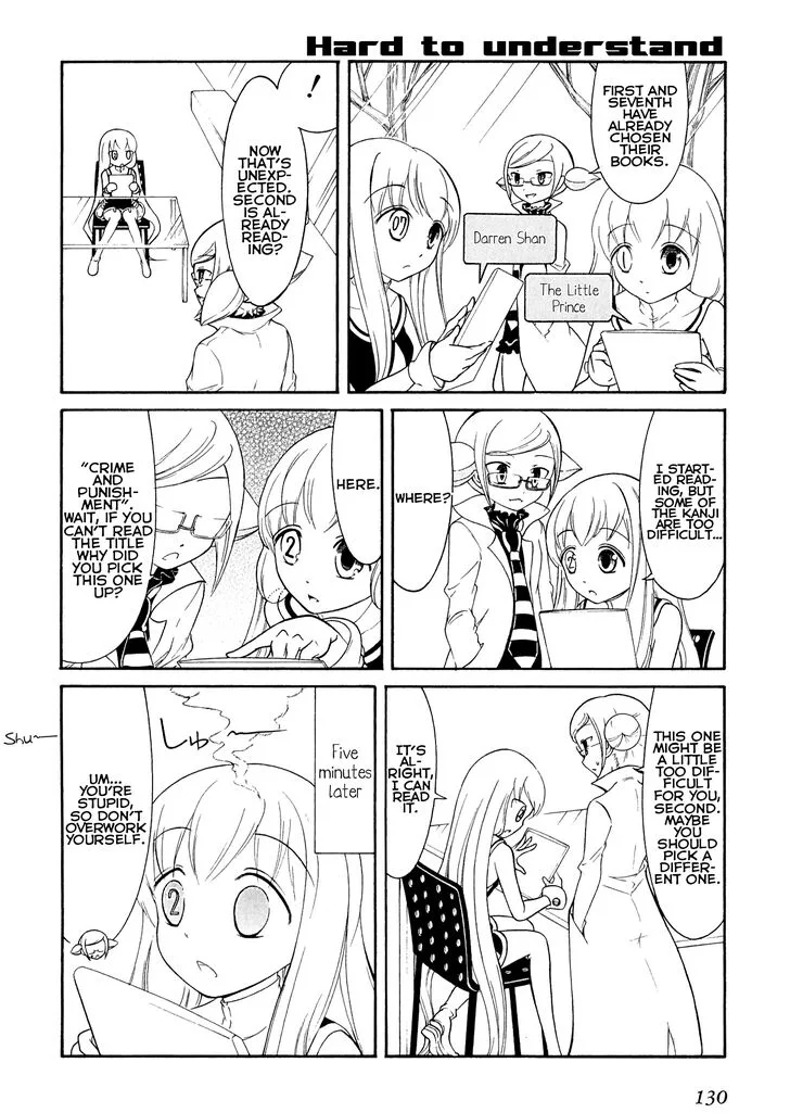 Number Girl Chapter 34 page 4