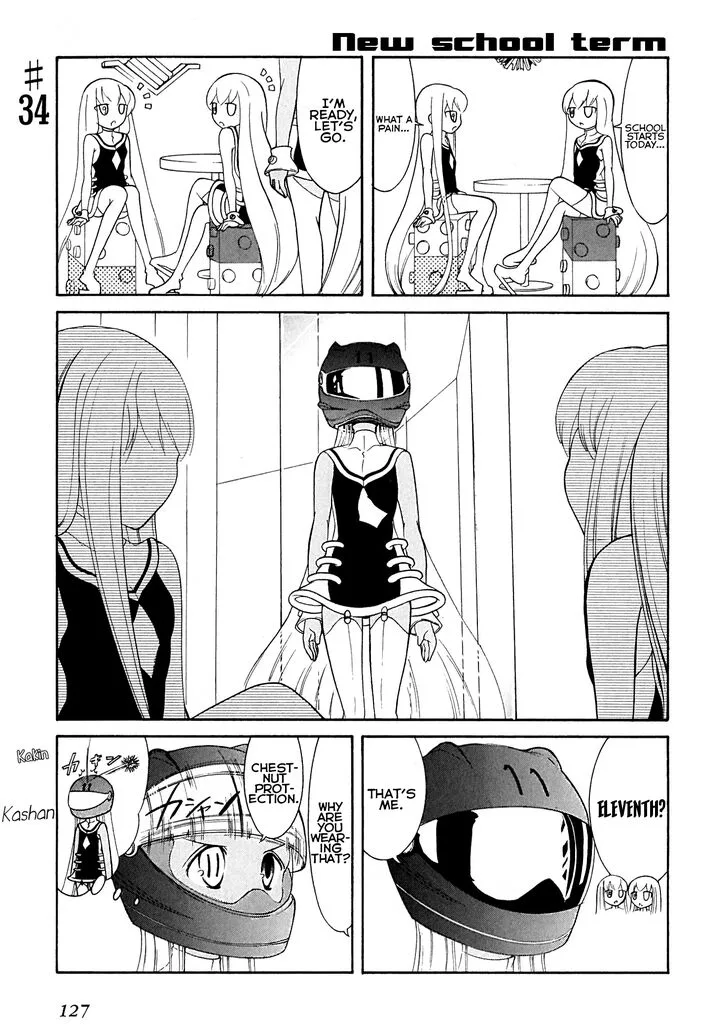Number Girl Chapter 34 page 1