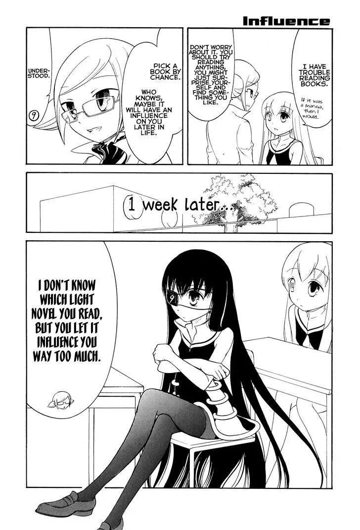 Number Girl Chapter 34 page 5