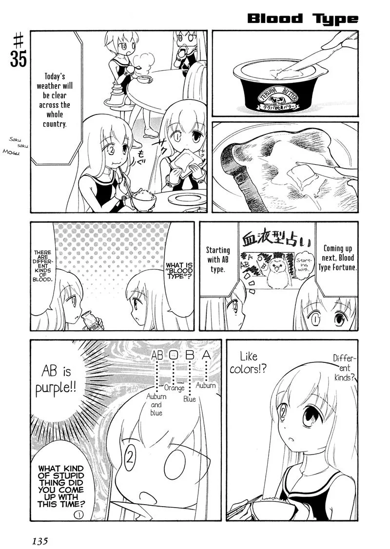 Number Girl Chapter 35 page 1