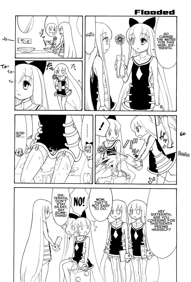 Number Girl Chapter 35 page 8