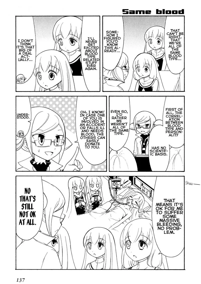 Number Girl Chapter 35 page 3