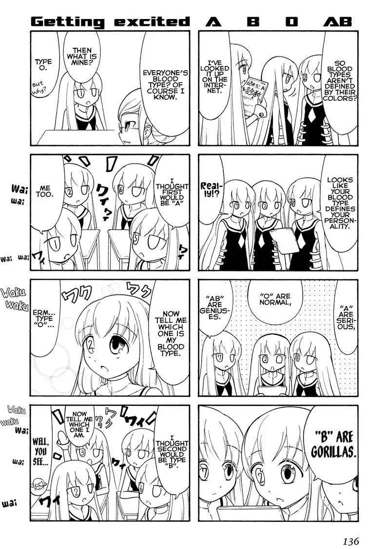 Number Girl Chapter 35 page 2