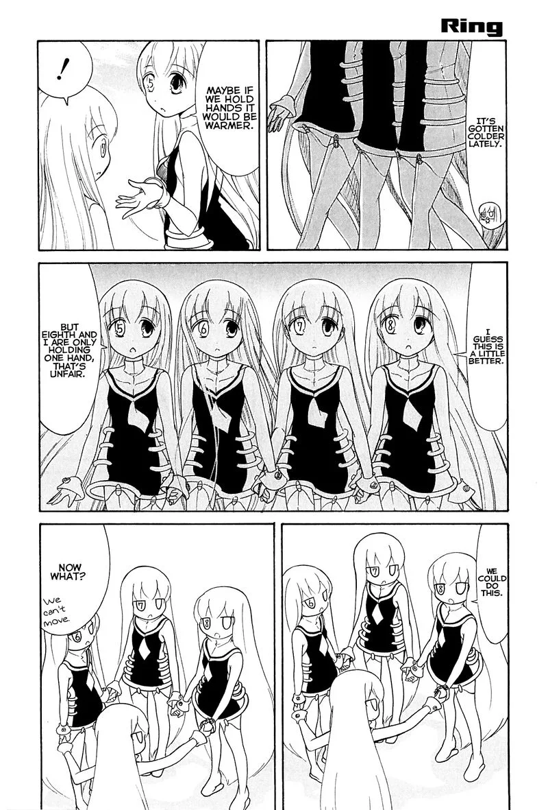 Number Girl Chapter 35 page 5