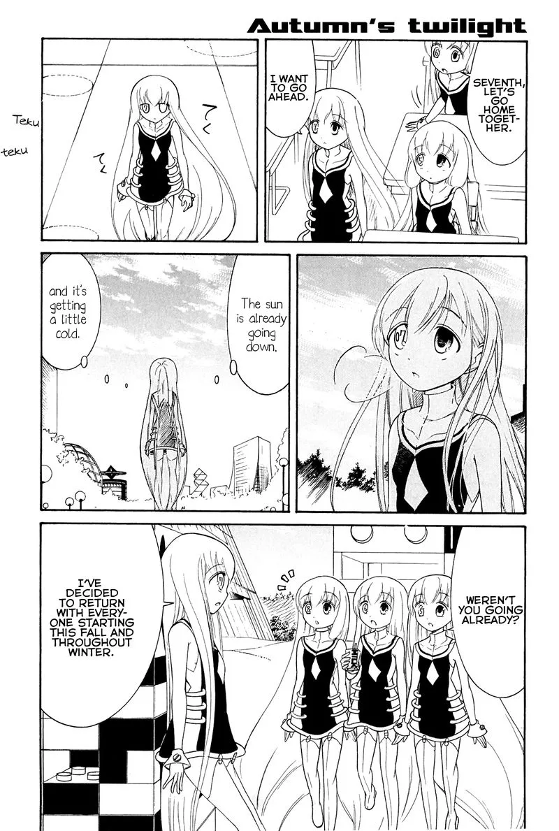 Number Girl Chapter 35 page 4
