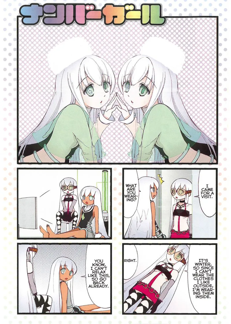 Number Girl Chapter 36 page 3