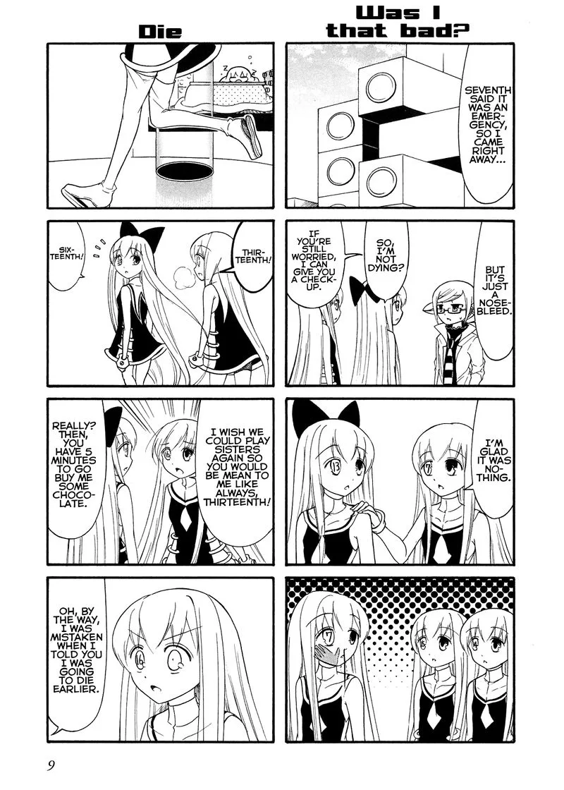Number Girl Chapter 36 page 9