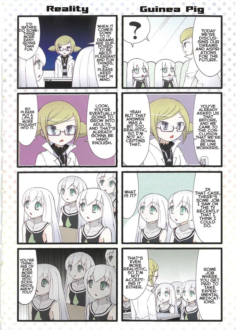 Number Girl Chapter 36 page 4