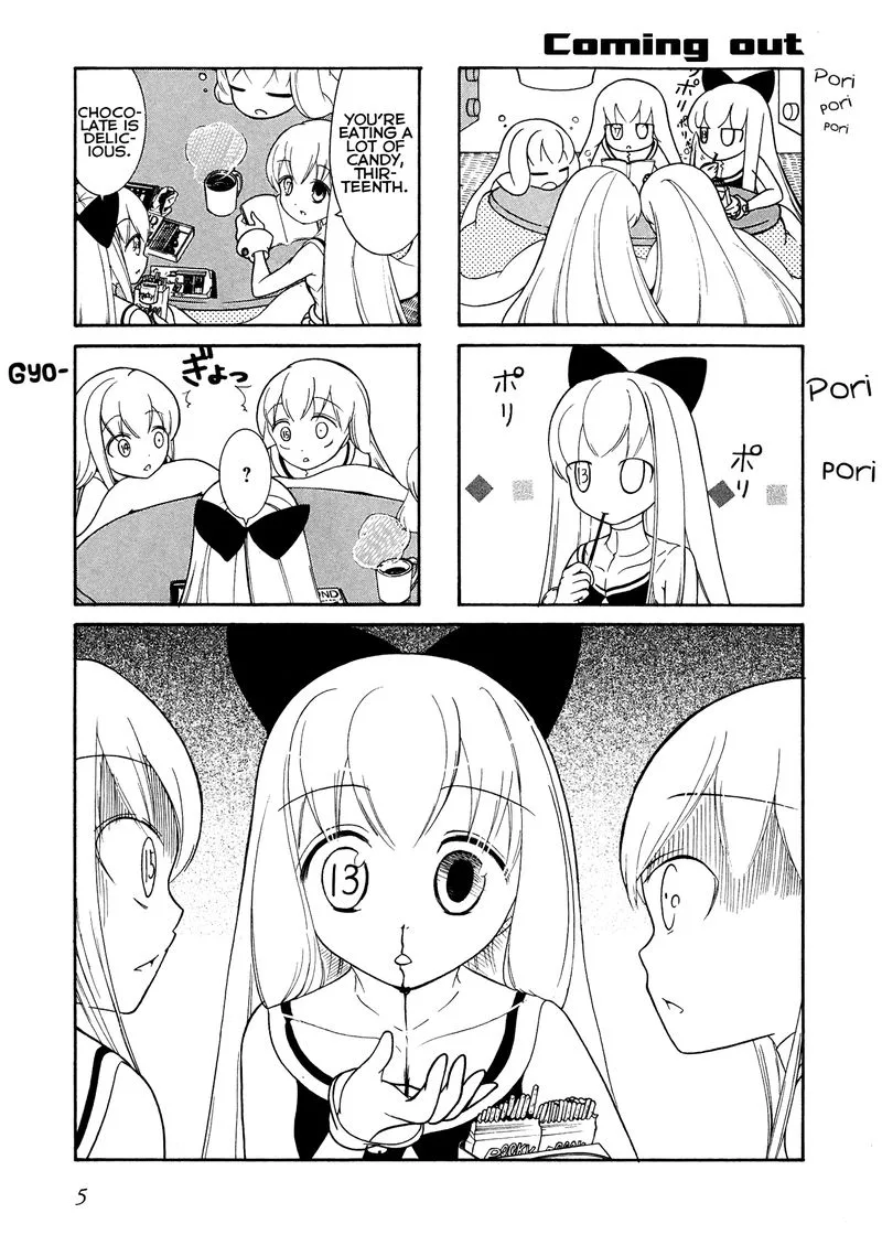 Number Girl Chapter 36 page 6
