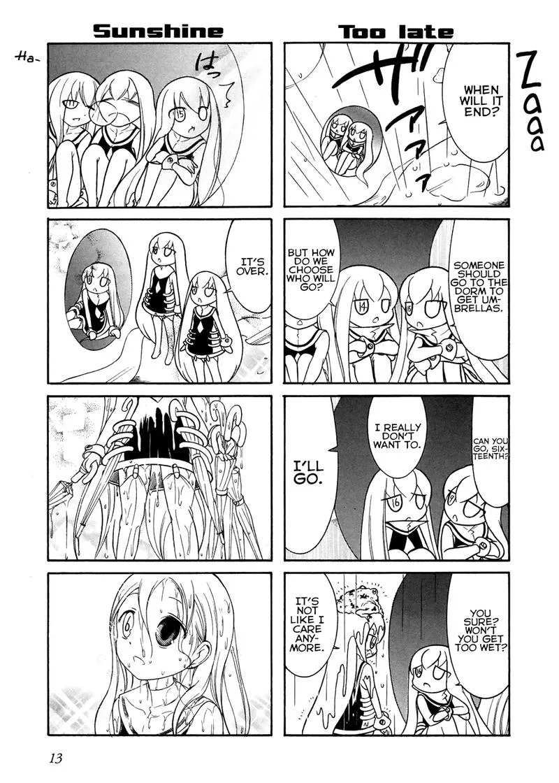 Number Girl Chapter 37 page 3