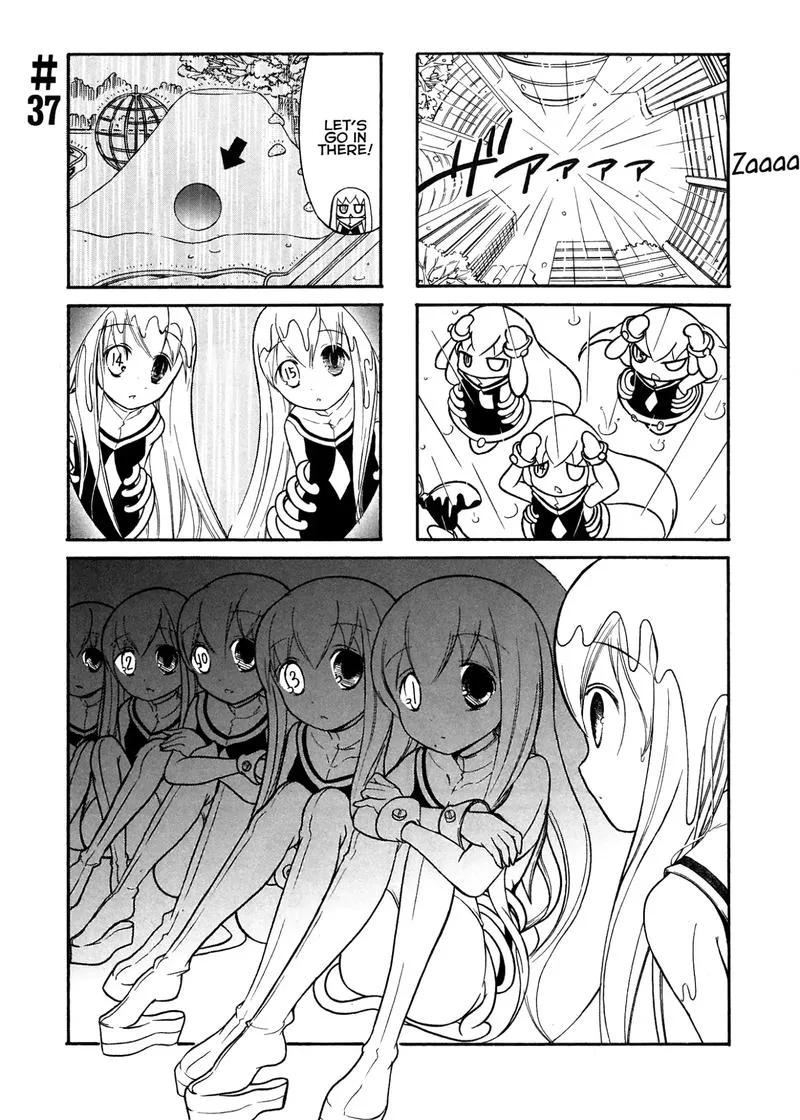 Number Girl Chapter 37 page 1