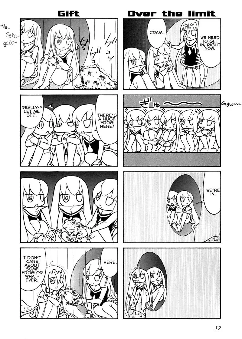 Number Girl Chapter 37 page 2