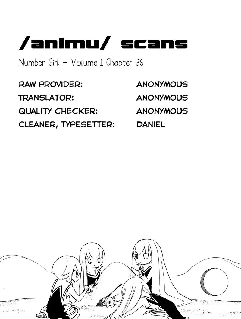 Number Girl Chapter 38 page 11