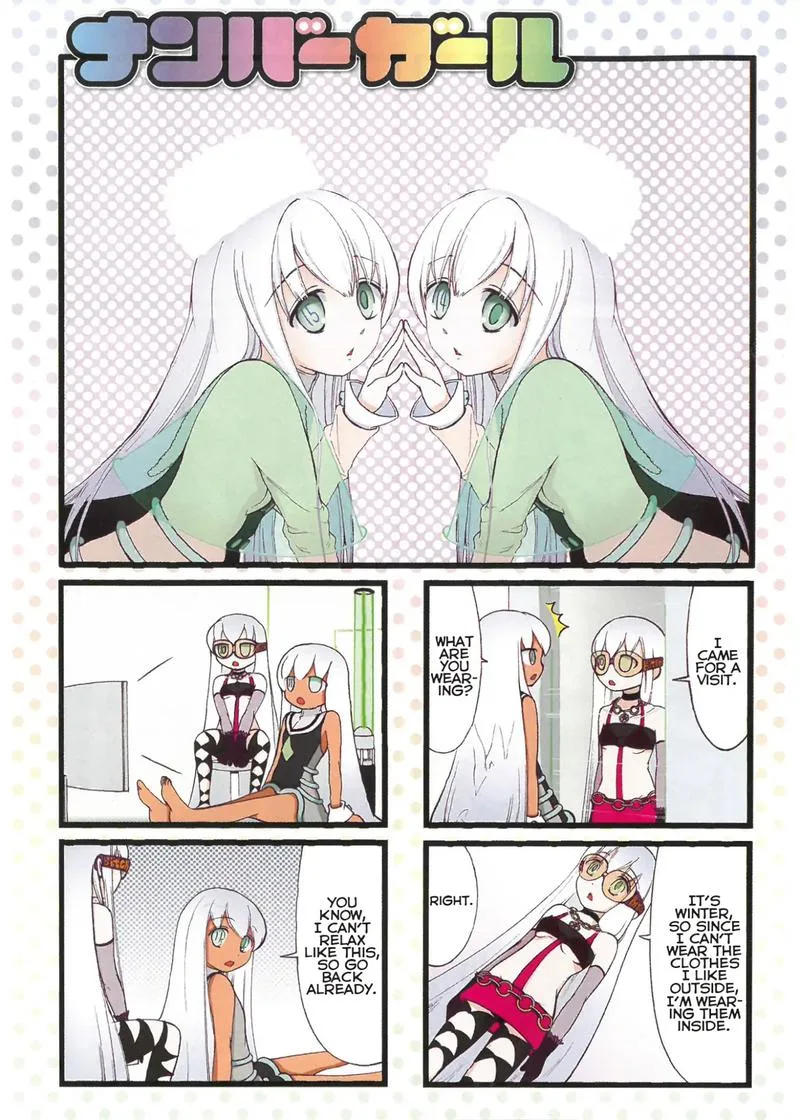 Number Girl Chapter 38 page 3