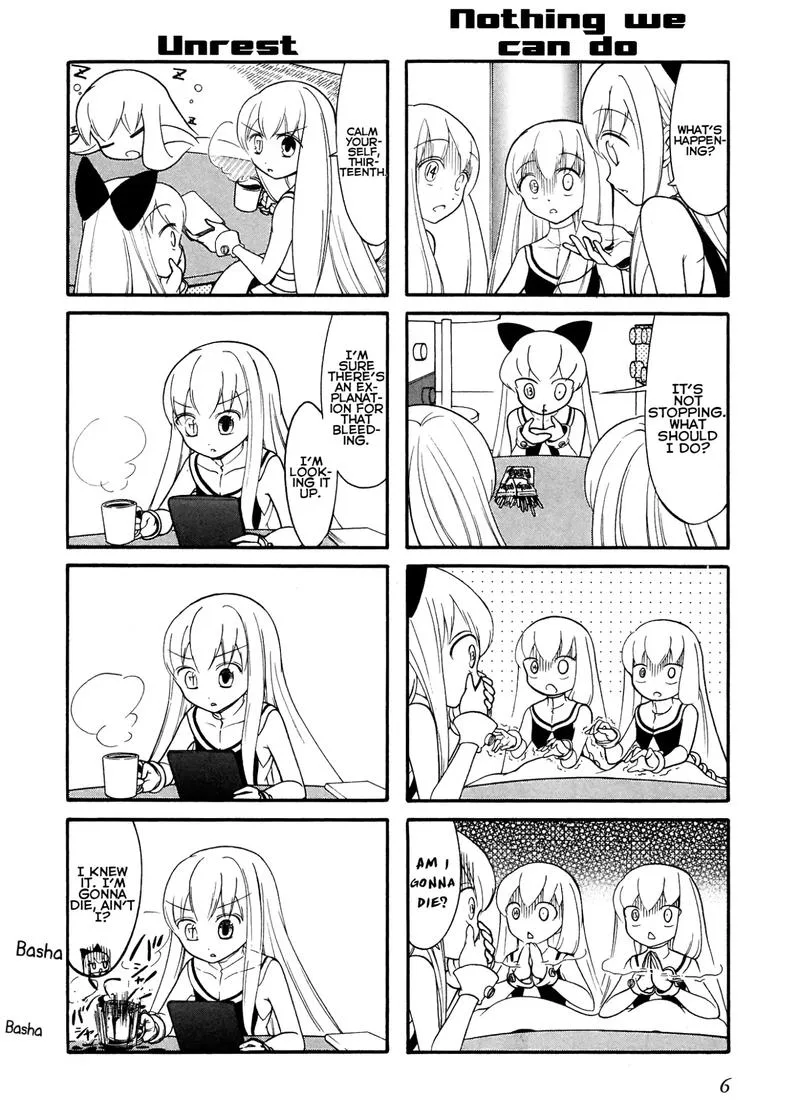 Number Girl Chapter 38 page 7