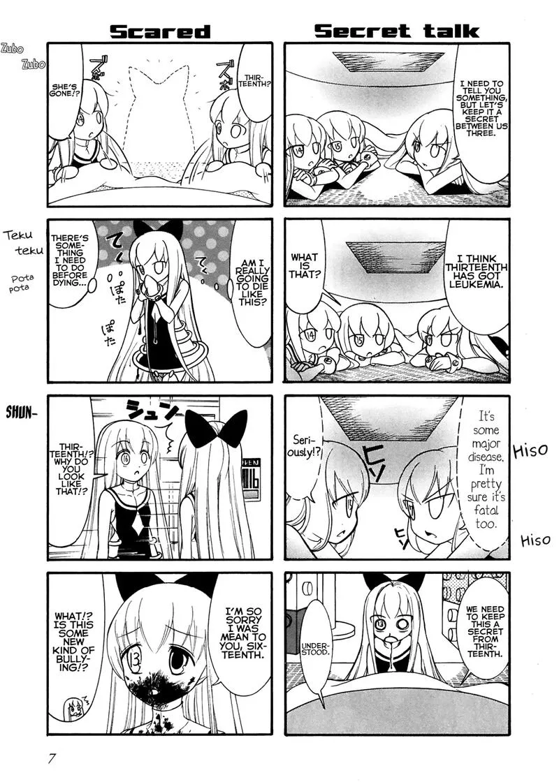 Number Girl Chapter 38 page 8