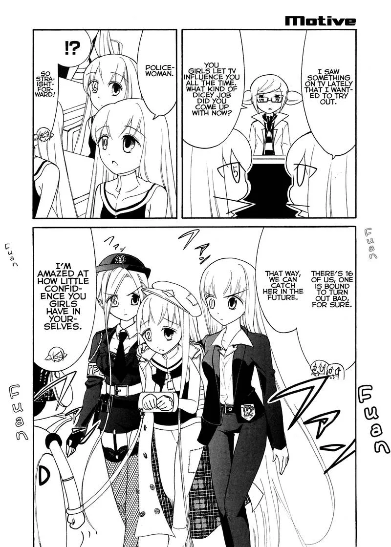 Number Girl Chapter 39 page 2