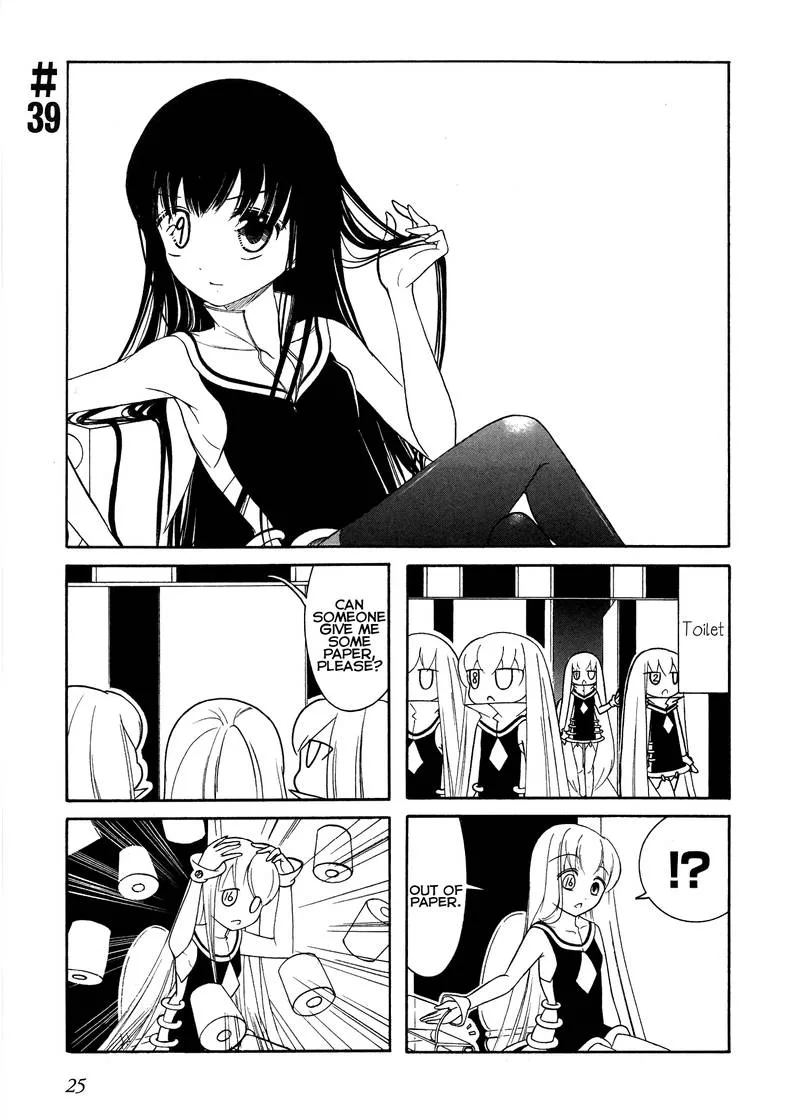Number Girl Chapter 39 page 1