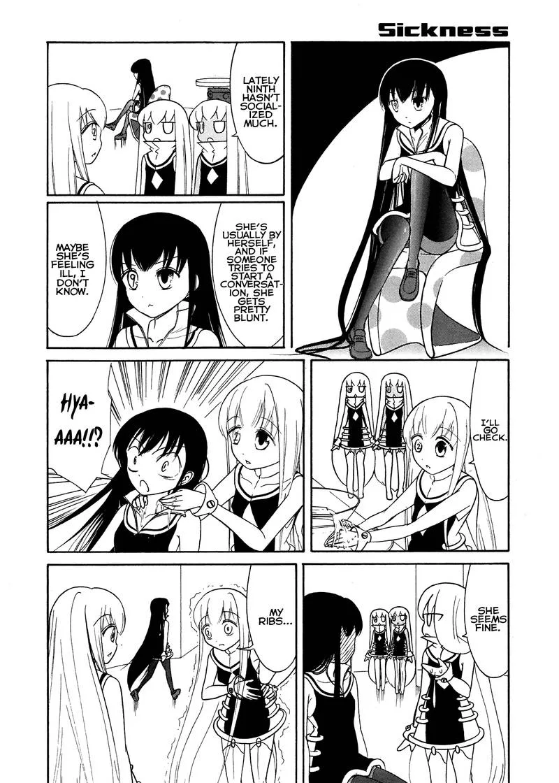 Number Girl Chapter 39 page 3