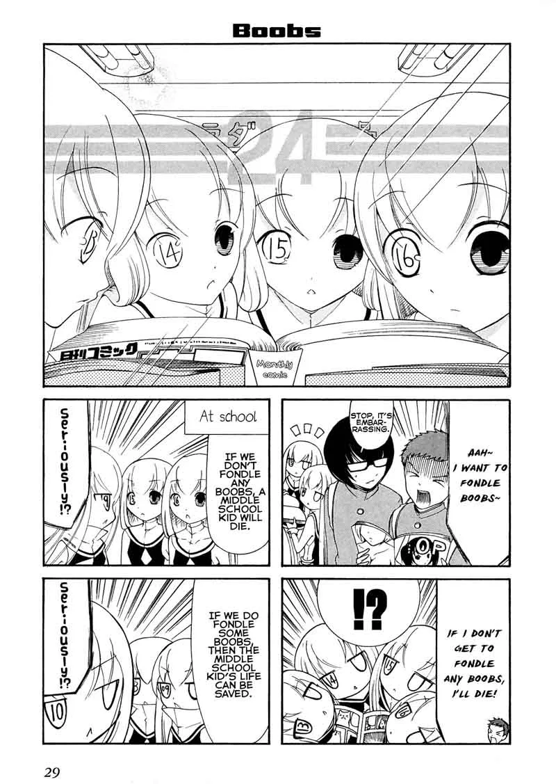 Number Girl Chapter 4 page 1