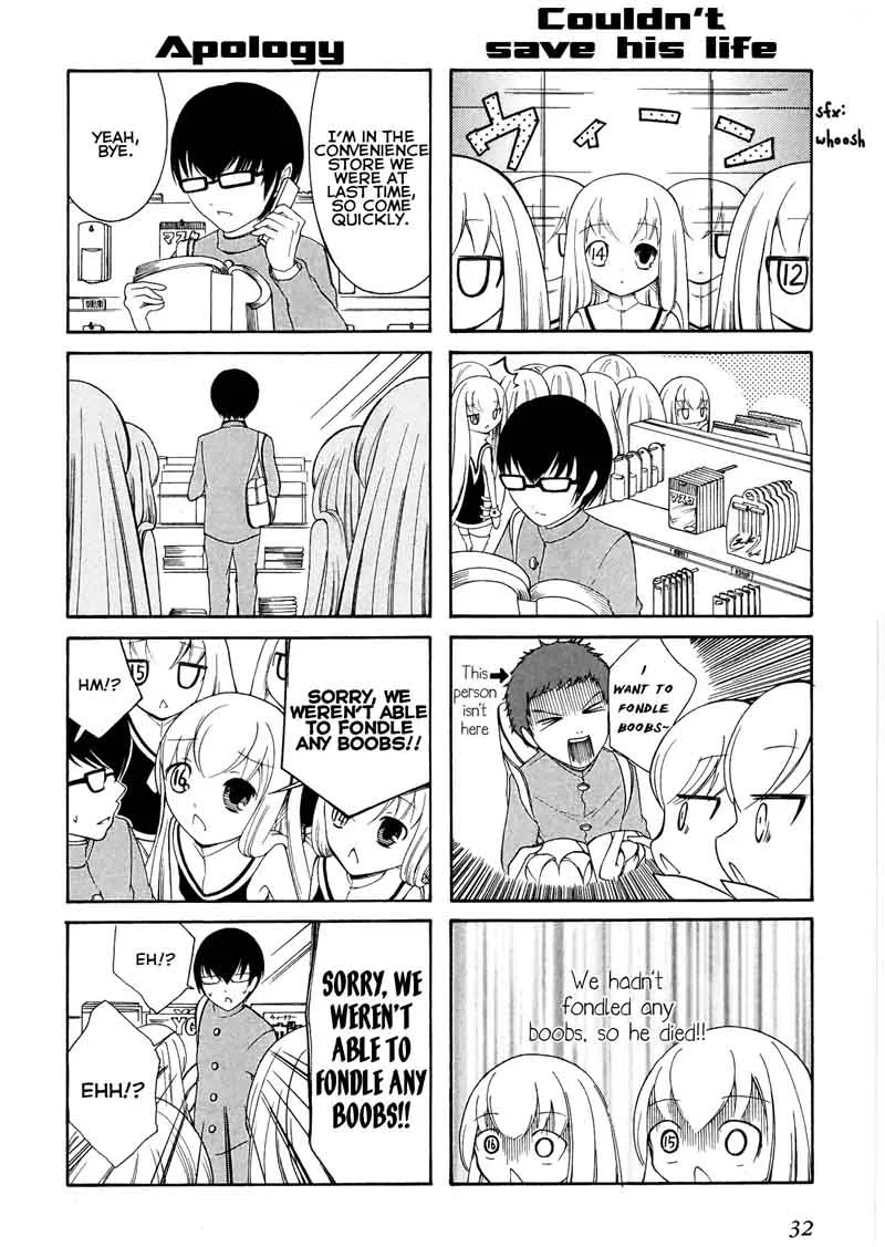 Number Girl Chapter 4 page 4