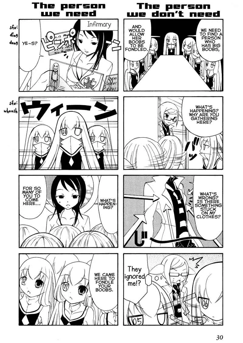 Number Girl Chapter 4 page 2