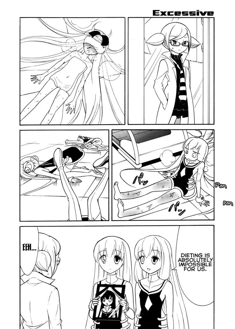 Number Girl Chapter 40 page 8