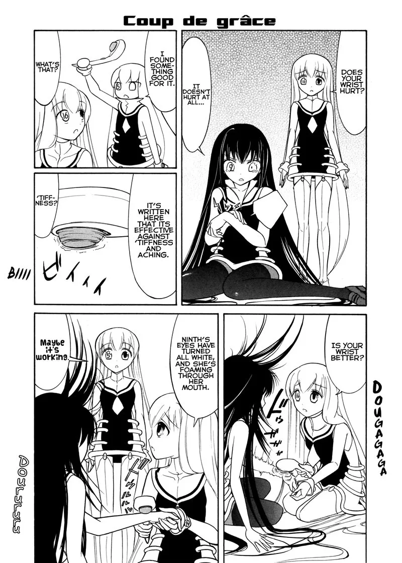 Number Girl Chapter 40 page 7