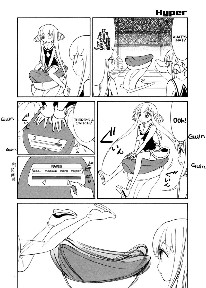 Number Girl Chapter 40 page 3