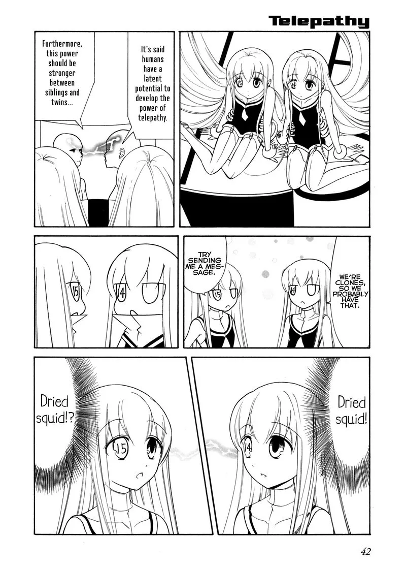 Number Girl Chapter 41 page 6