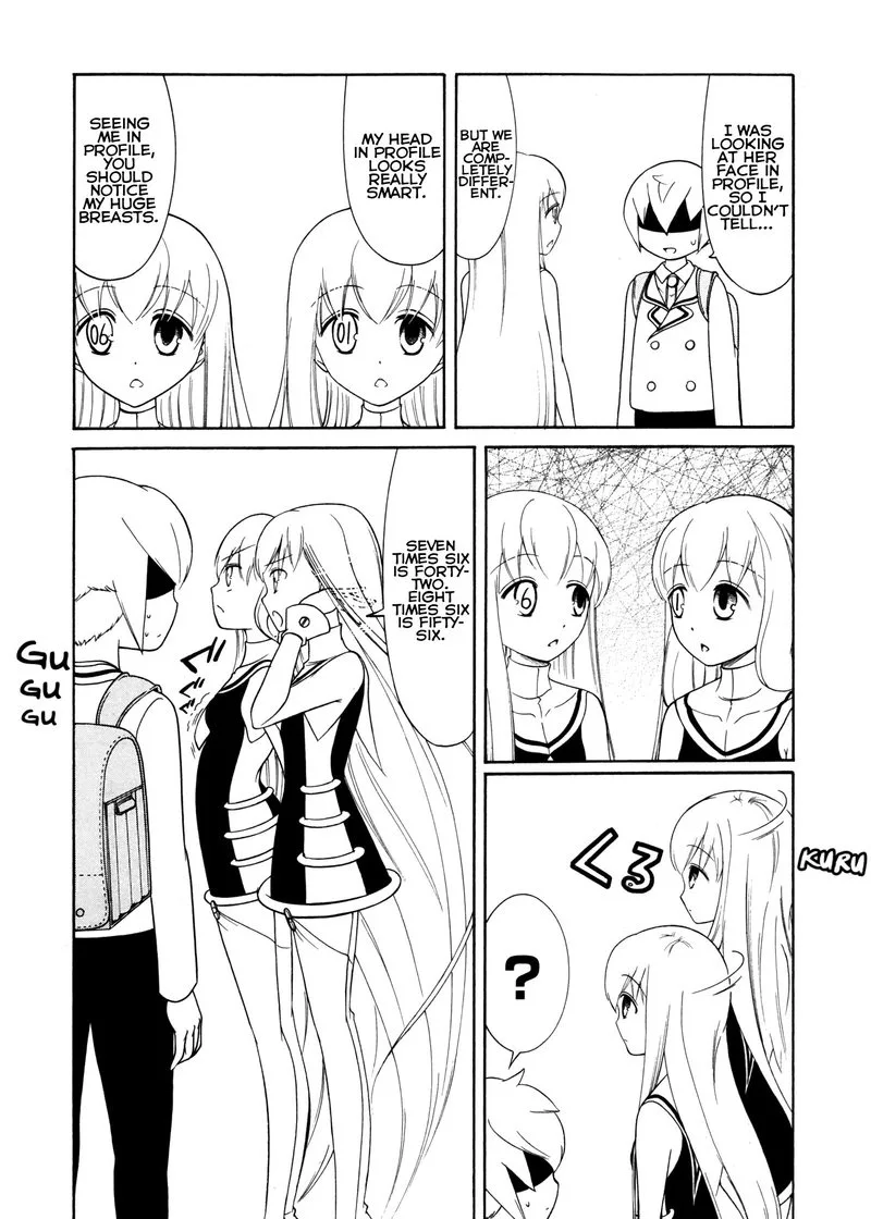 Number Girl Chapter 41 page 2