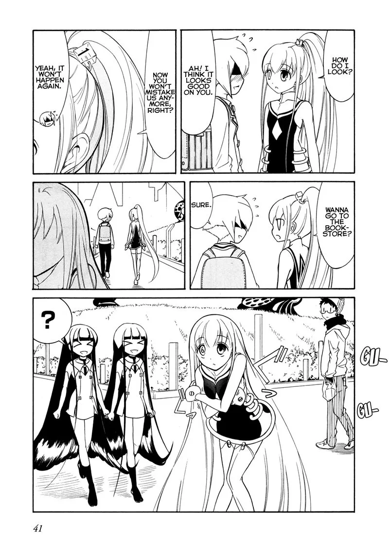 Number Girl Chapter 41 page 5