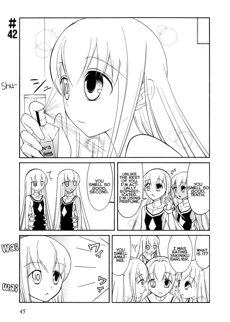 Number Girl Chapter 42 page 1