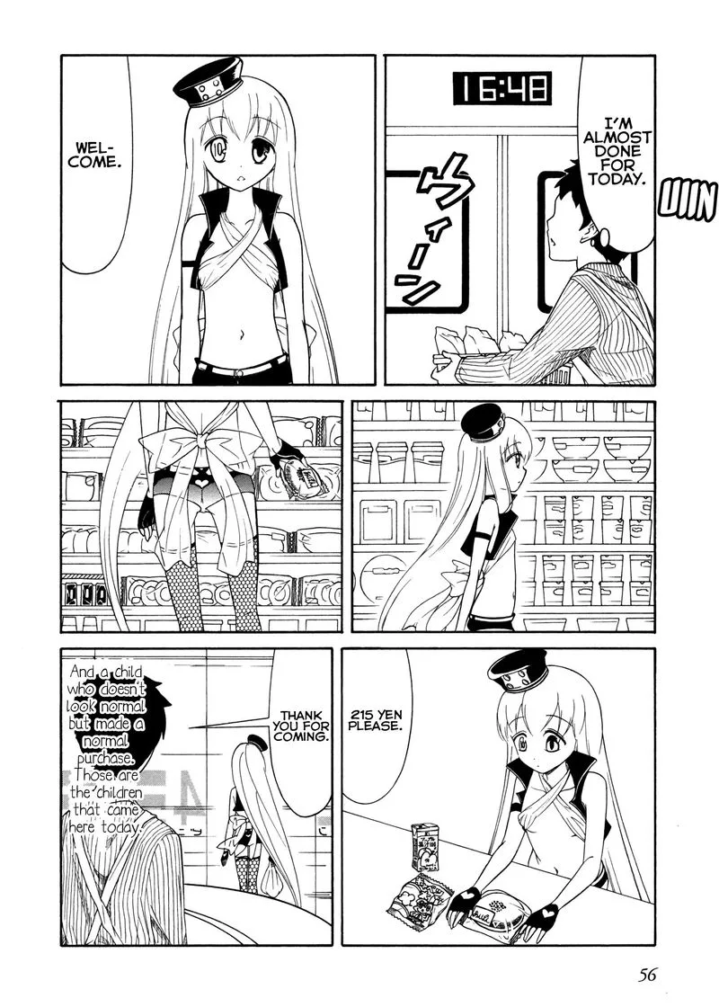 Number Girl Chapter 42 page 12
