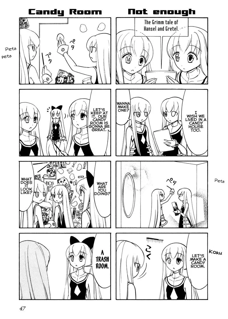 Number Girl Chapter 42 page 3