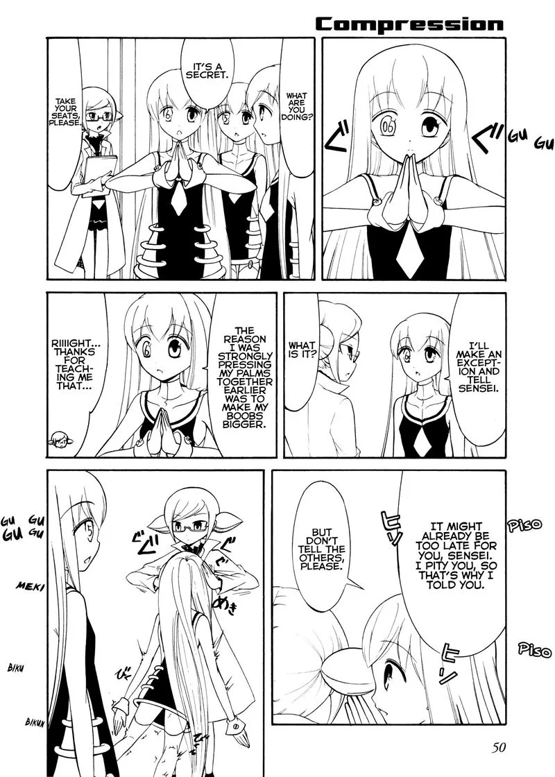 Number Girl Chapter 42 page 6