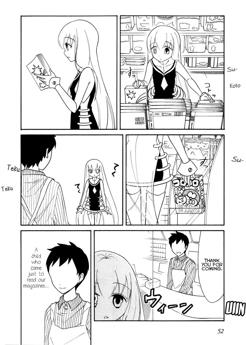 Number Girl Chapter 42 page 8