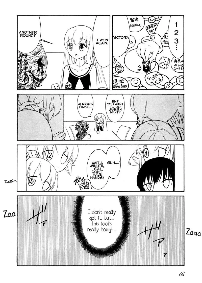 Number Girl Chapter 43 page 10